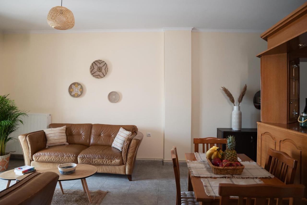 Destino Home Overlooking The Venetian Port Of Chania La Canea Exterior foto